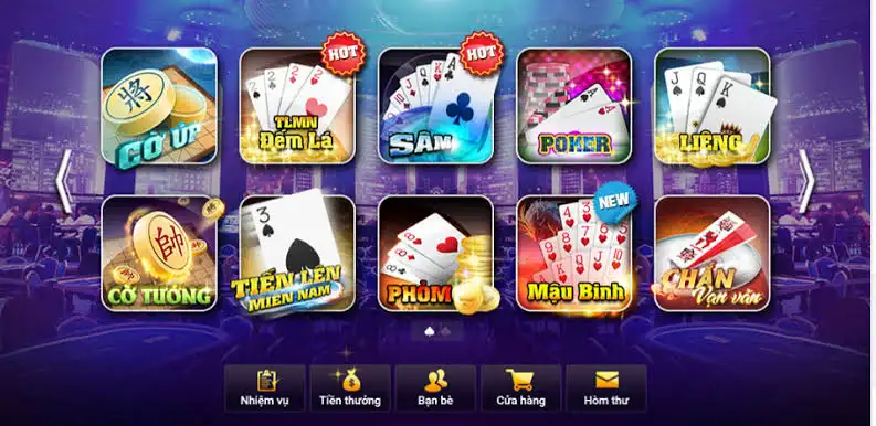 Game bài nhanh có thưởng, dễ tham gia ở mọi lúc mọi nơi
